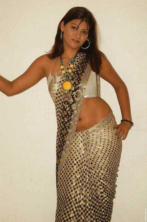 Rare sweet girls in saree and bikini: Collected from net #15385189