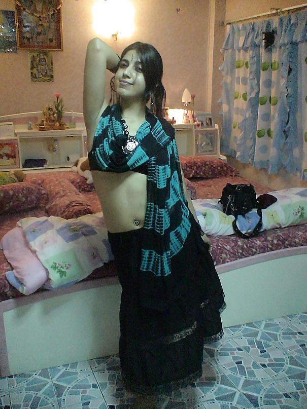 Rare sweet girls in saree and bikini: Collected from net #15385233