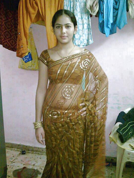 Rare sweet girls in saree and bikini: Collected from net #15385293