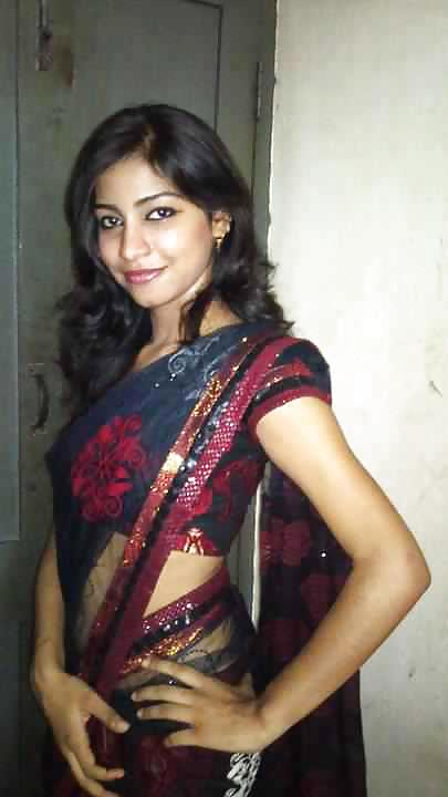 Rare sweet girls in saree and bikini: Collected from net #15385318