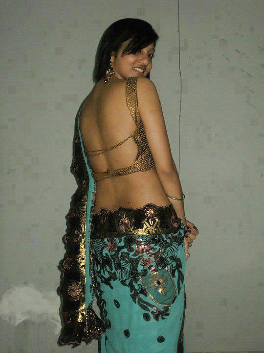 Rare sweet girls in saree and bikini: Collected from net #15385327