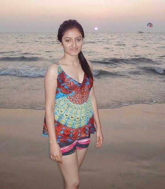 Rare sweet girls in saree and bikini: Collected from net #15385344