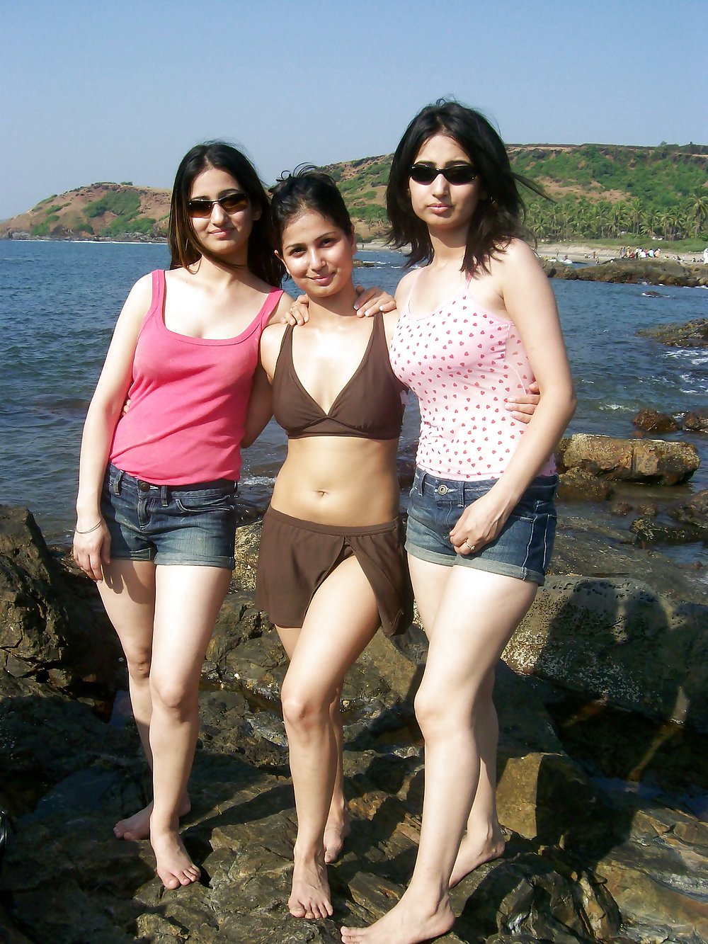 Rare sweet girls in saree and bikini: Collected from net #15385355
