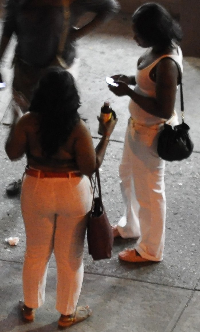 Harlem Mädchen In Der Hitze - New York Mädchen Klobig 4. Juli #4398280