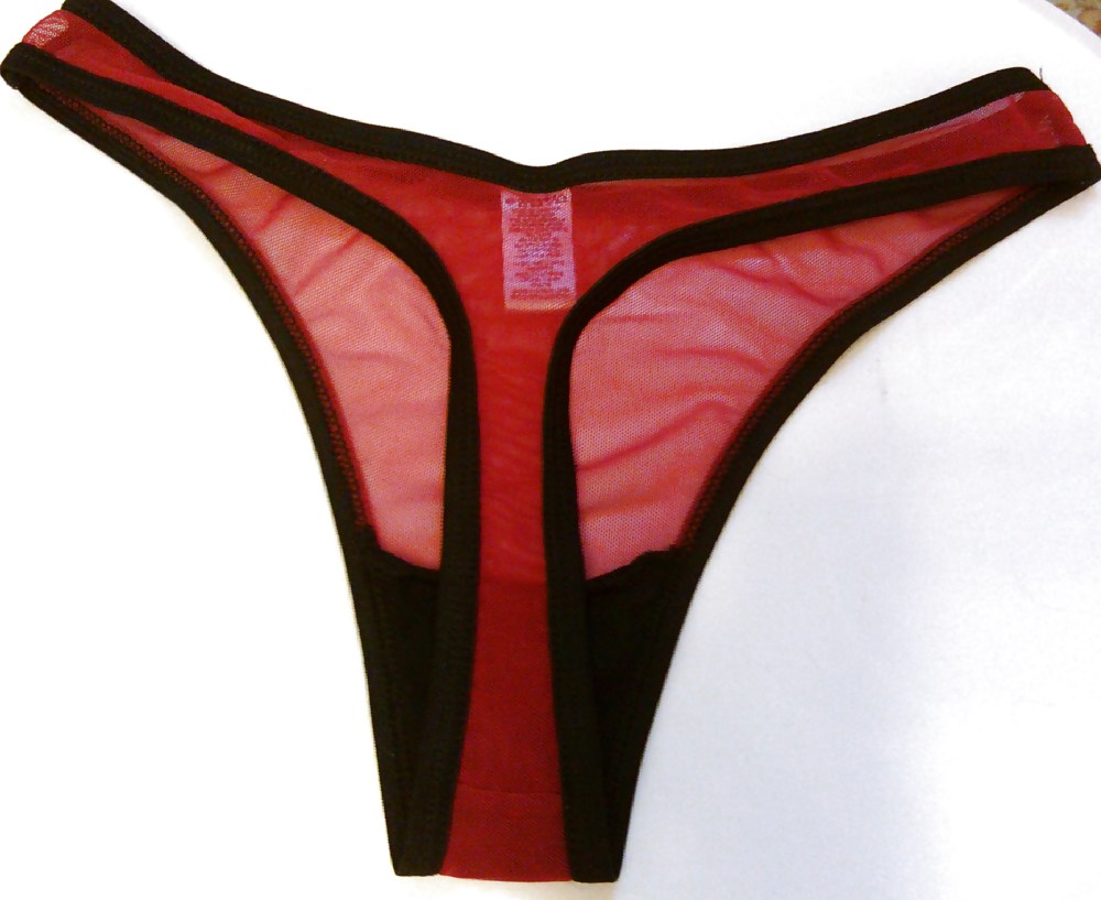 Ma Bite Porter Soeur-frère De Voir-à Travers Culotte String Pure #2650891