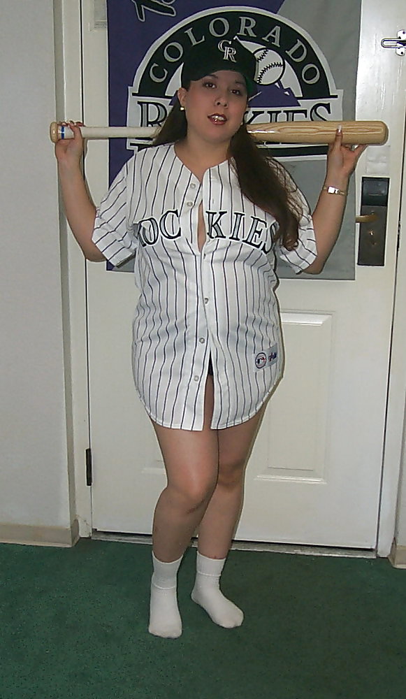 Sexy baseball fan #3384736