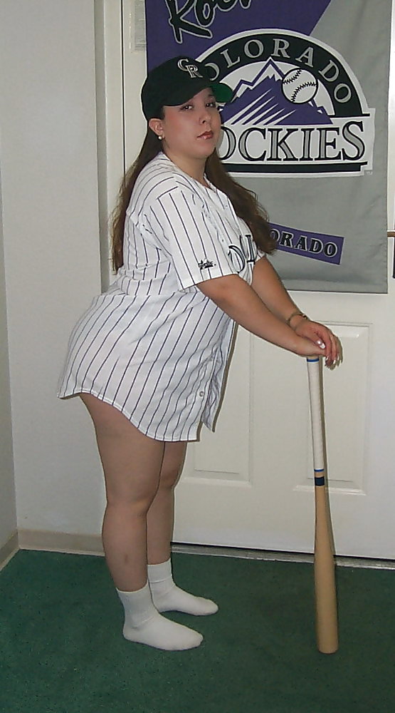 Sexy baseball fan #3384843
