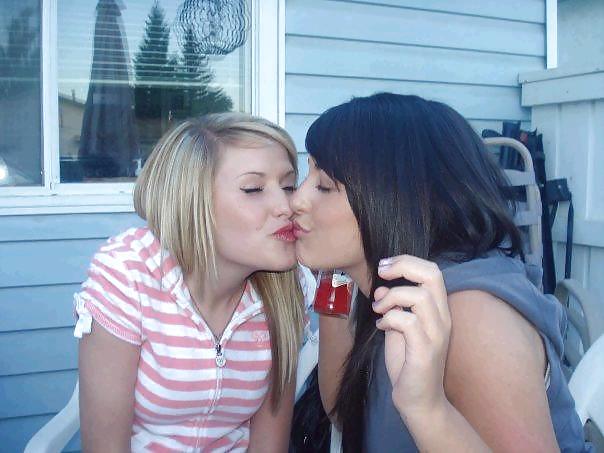 Girl Kissing girl 02 #3765713