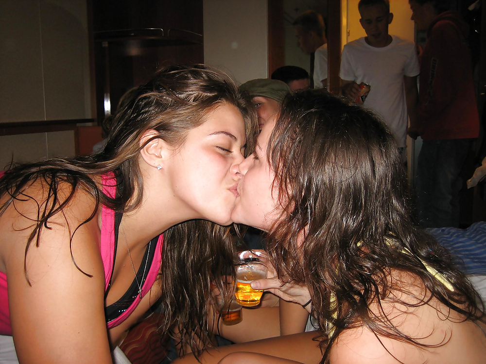Girl Kissing girl 02 #3765765