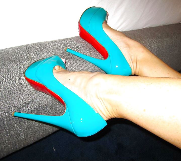 Wife Shoes Collection! #8895371