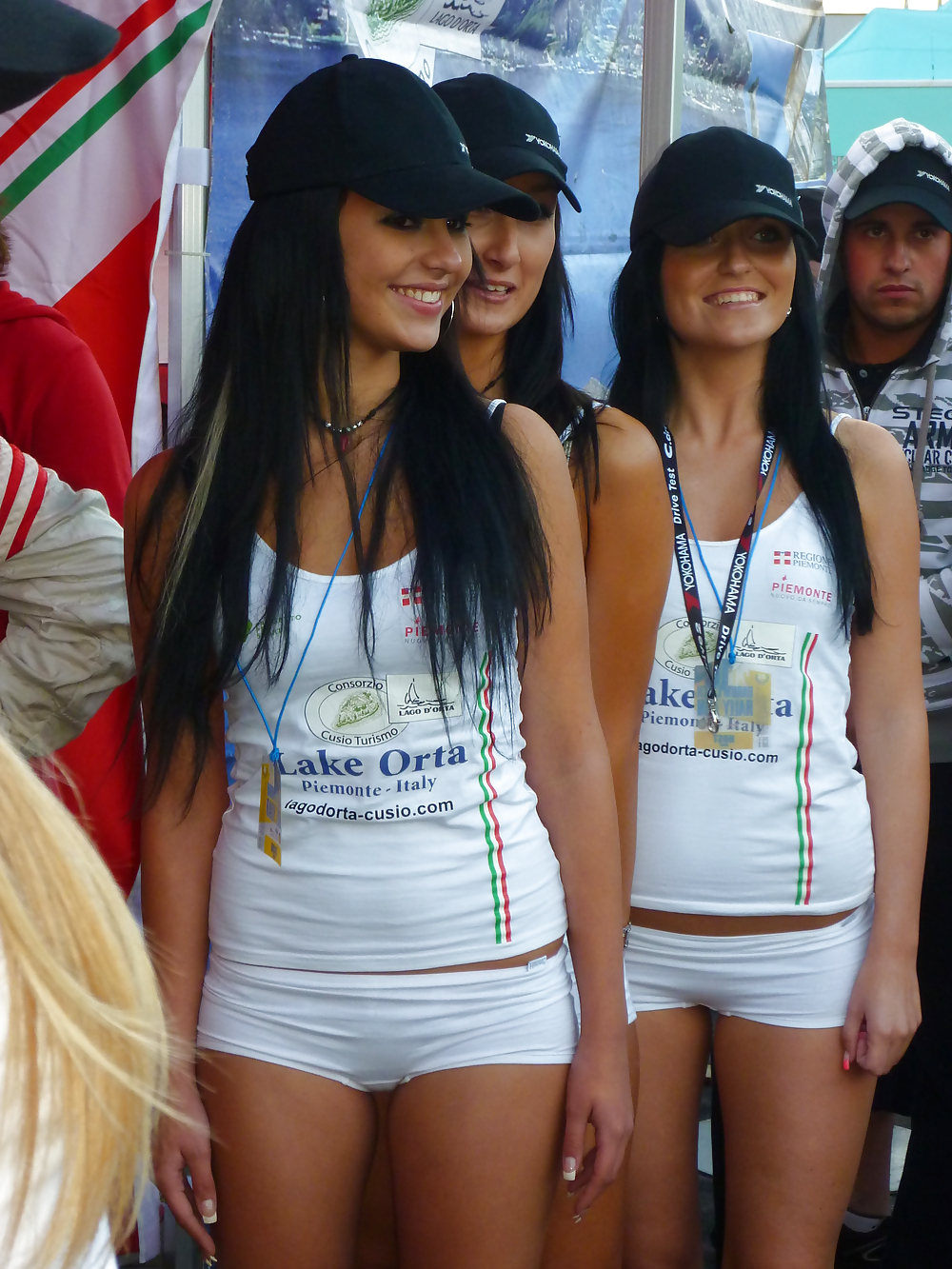 Cute girls from show or motorsport #11965995