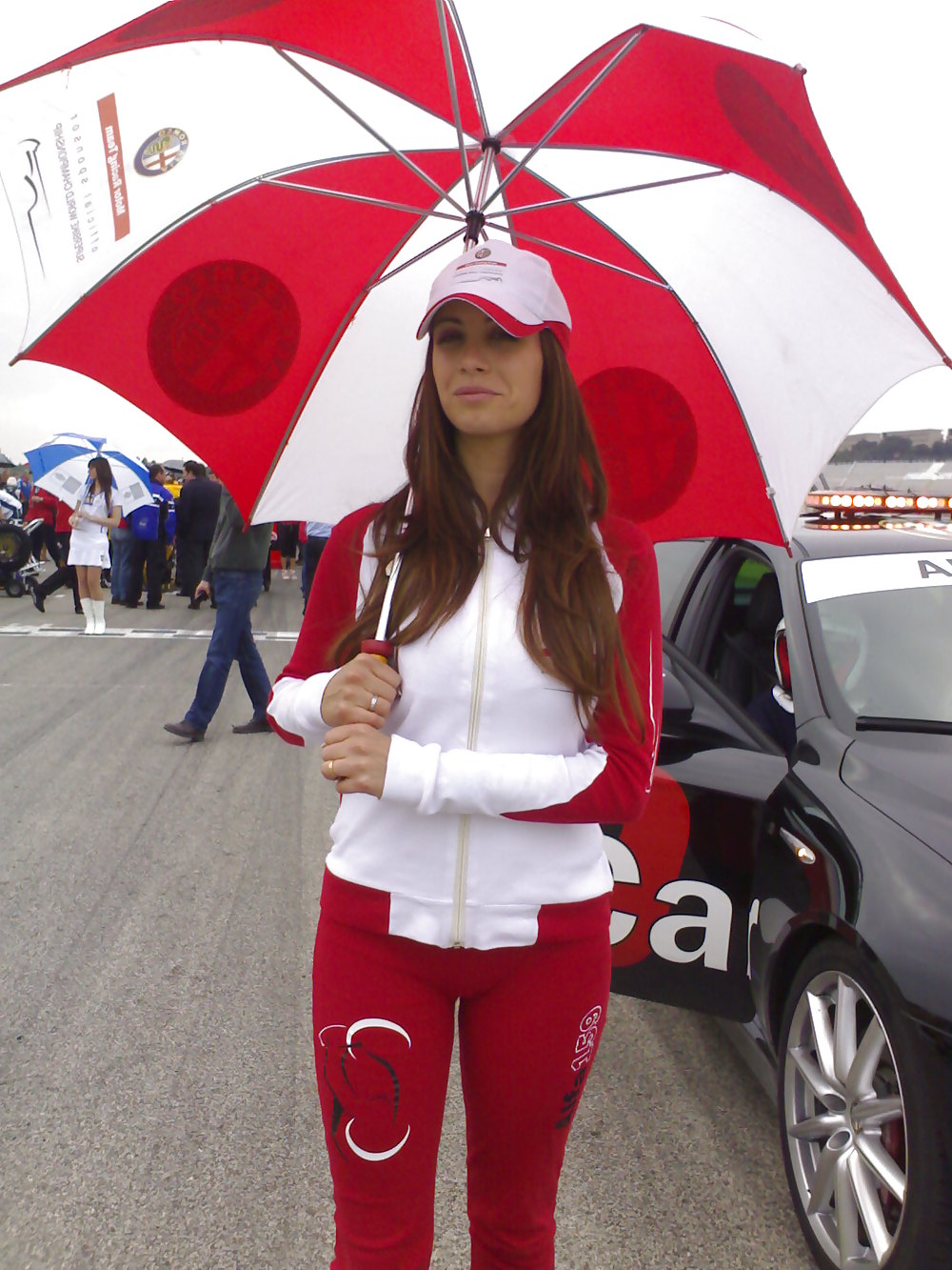 Cute girls from show or motorsport #11966066