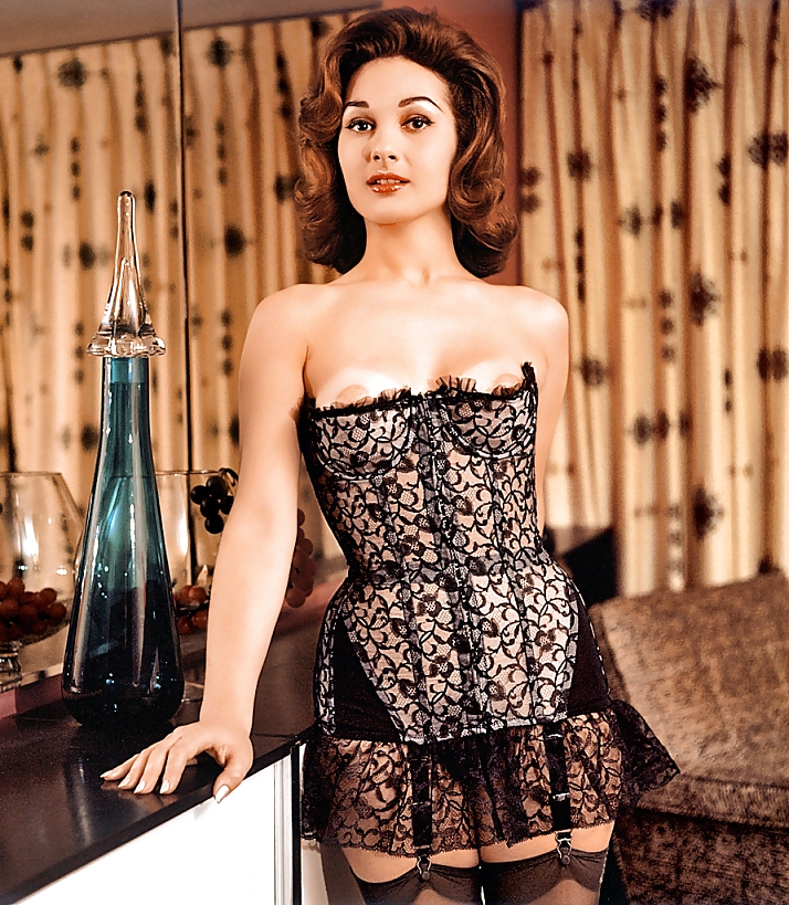 Vintage hotties in lingerie #19535001