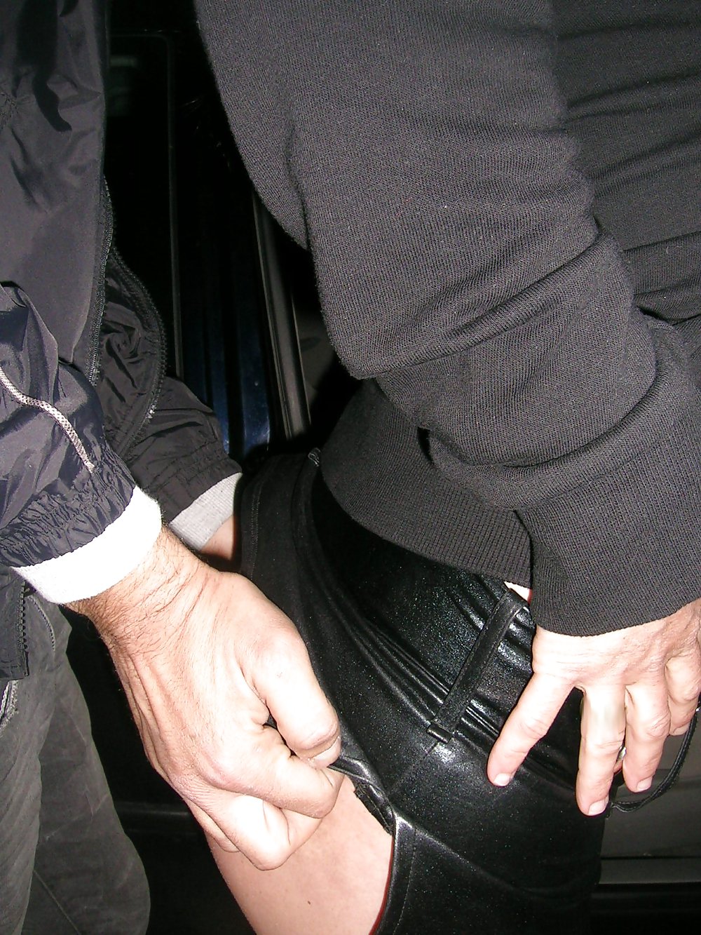 Nachts am Parkplatz #3598278