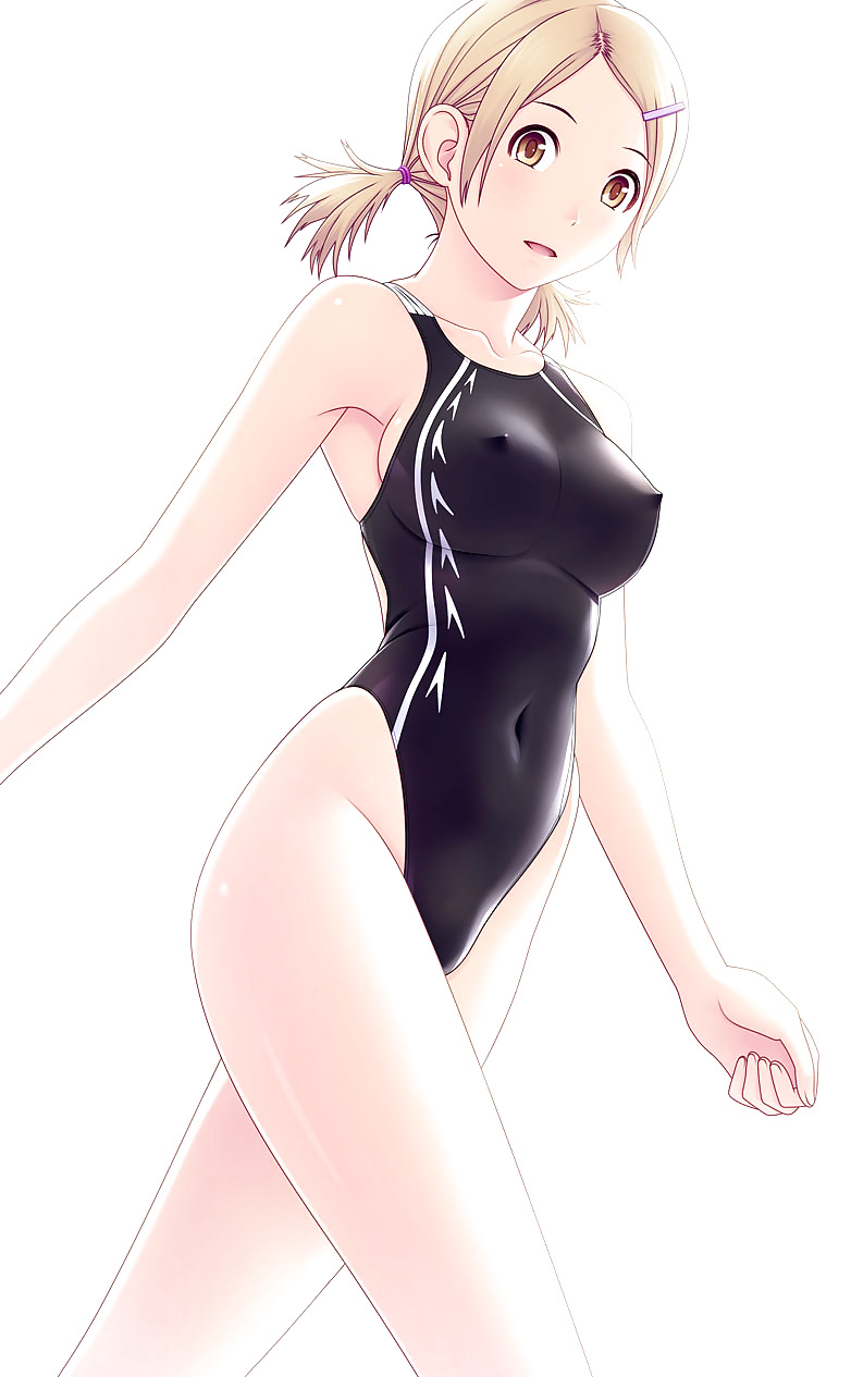 HENTAI - Girls with One-Piece-Swimsuit #17375134