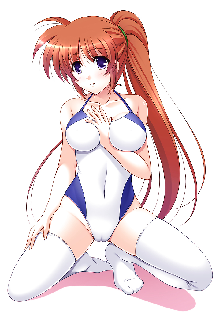 HENTAI - Girls with One-Piece-Swimsuit #17375150