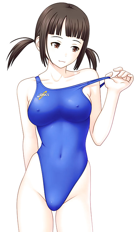 HENTAI - Girls with One-Piece-Swimsuit #17375226