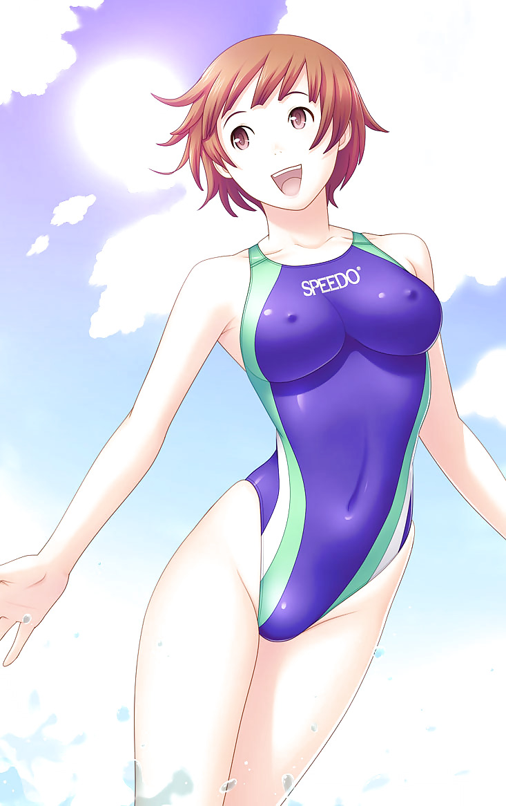 HENTAI - Girls with One-Piece-Swimsuit #17375235