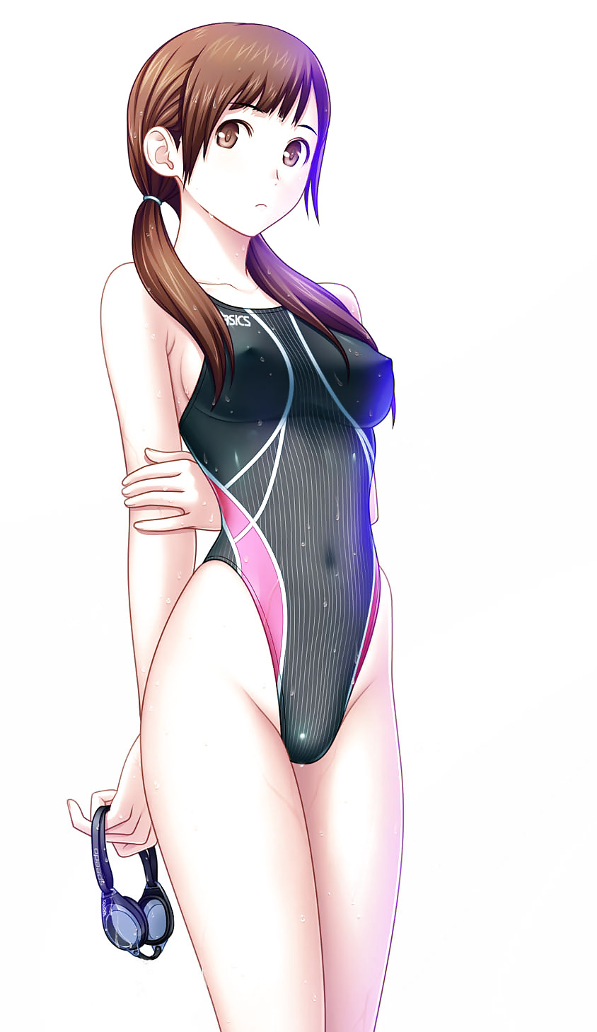 HENTAI - Girls with One-Piece-Swimsuit #17375289