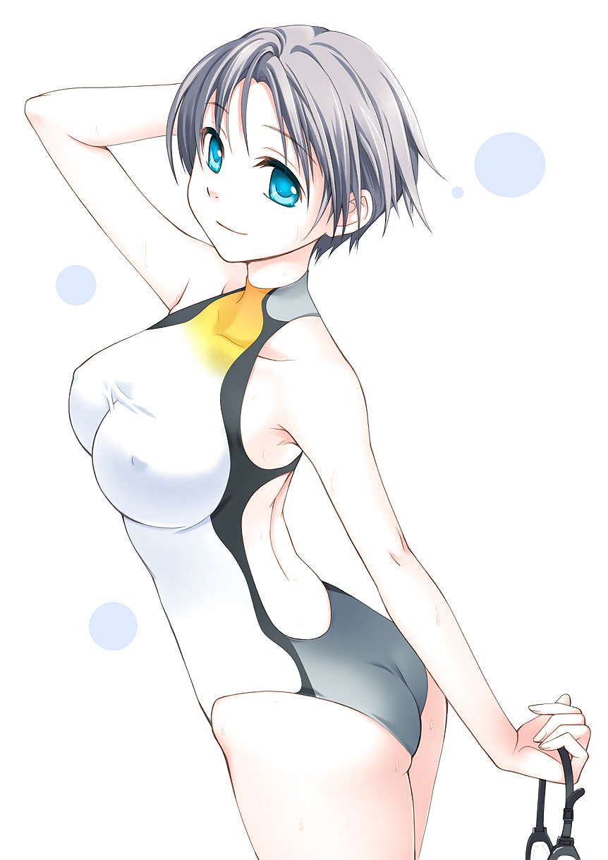 HENTAI - Girls with One-Piece-Swimsuit #17375325