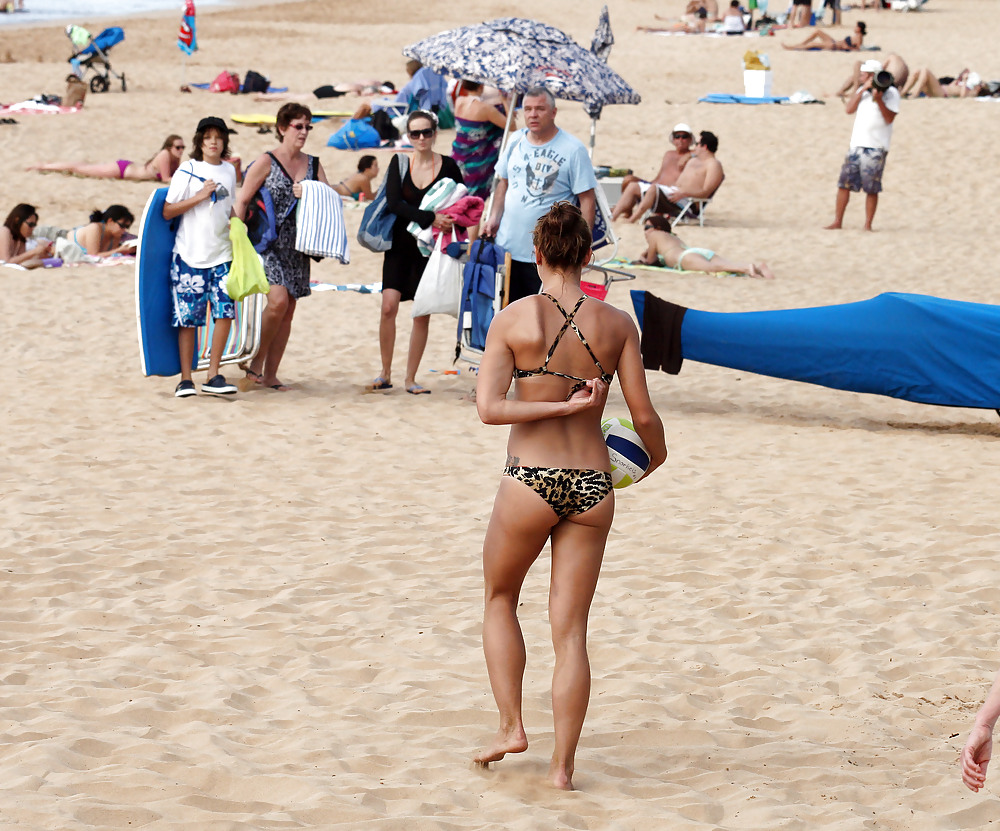 Alex Morgan bikini in Hawaii #16654217