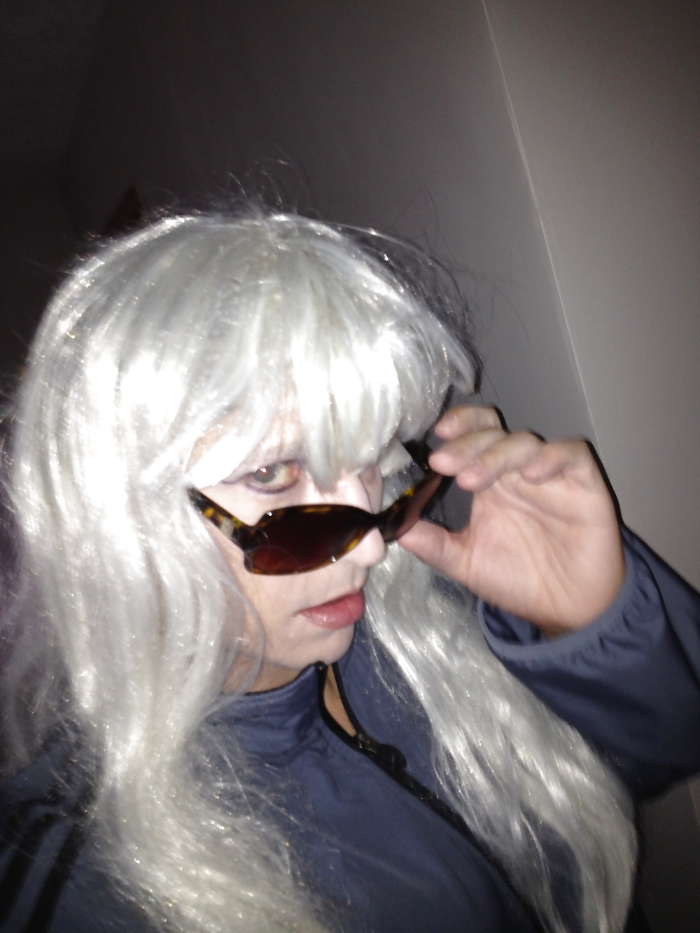 Carnal Face by attach a matter to