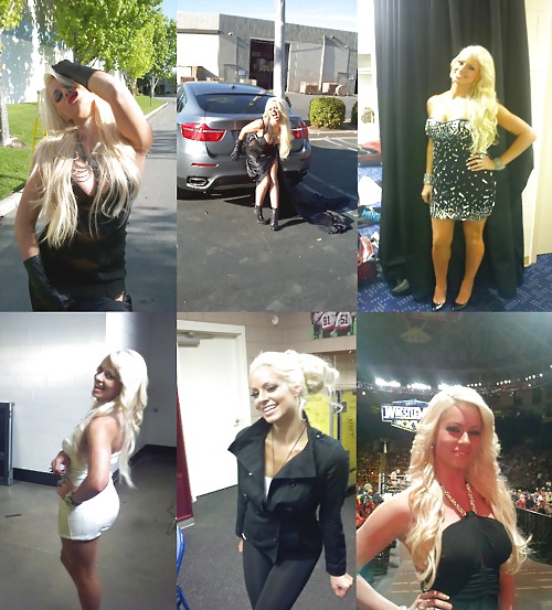 Maryse Ouellet - WWE Diva mega collection 1 #672875