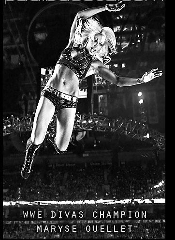 Maryse ouellet - wwe diva mega collezione 1
 #673221