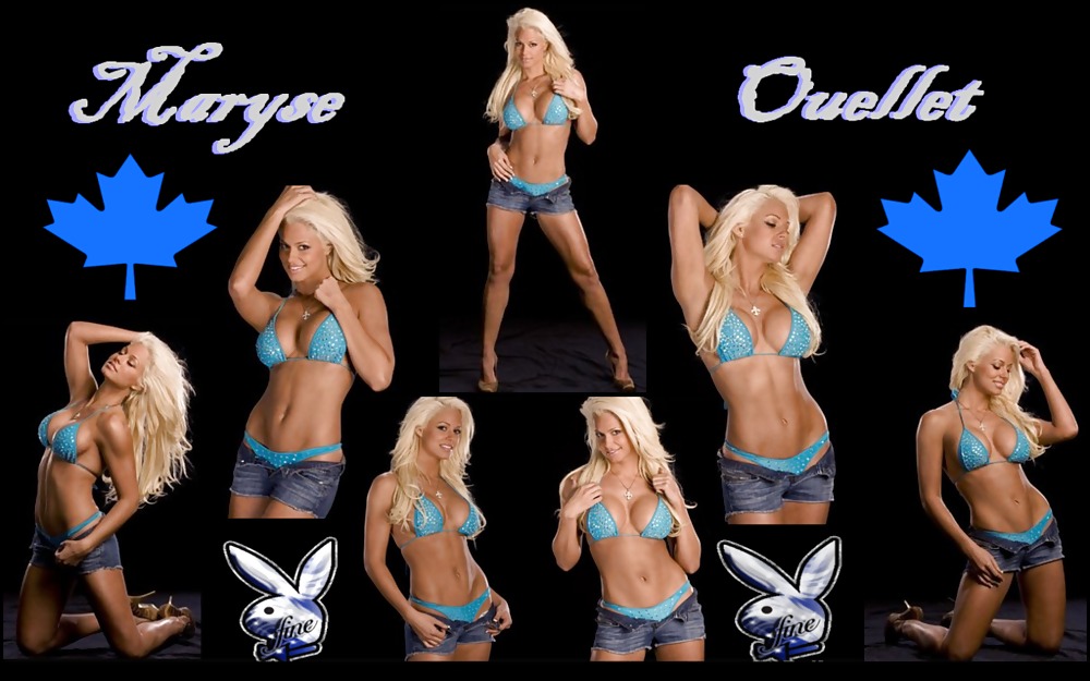 Maryse ouellet - wwe diva mega collezione 1
 #673788