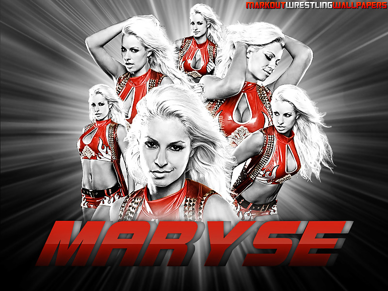 Maryse Ouellet - WWE Diva mega collection 1 #673863