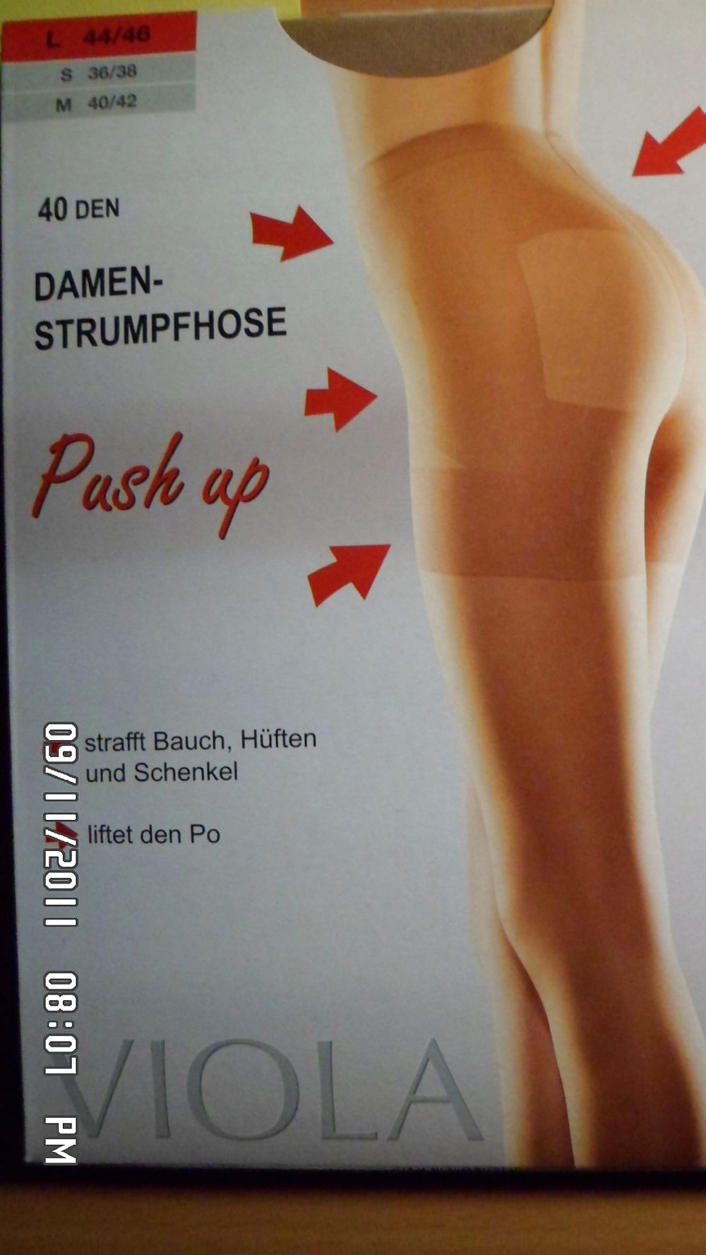 Viola Push Up 40den Strumpfhose #6091955