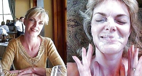 THE MANY FACES OF MOM CUM #20832421