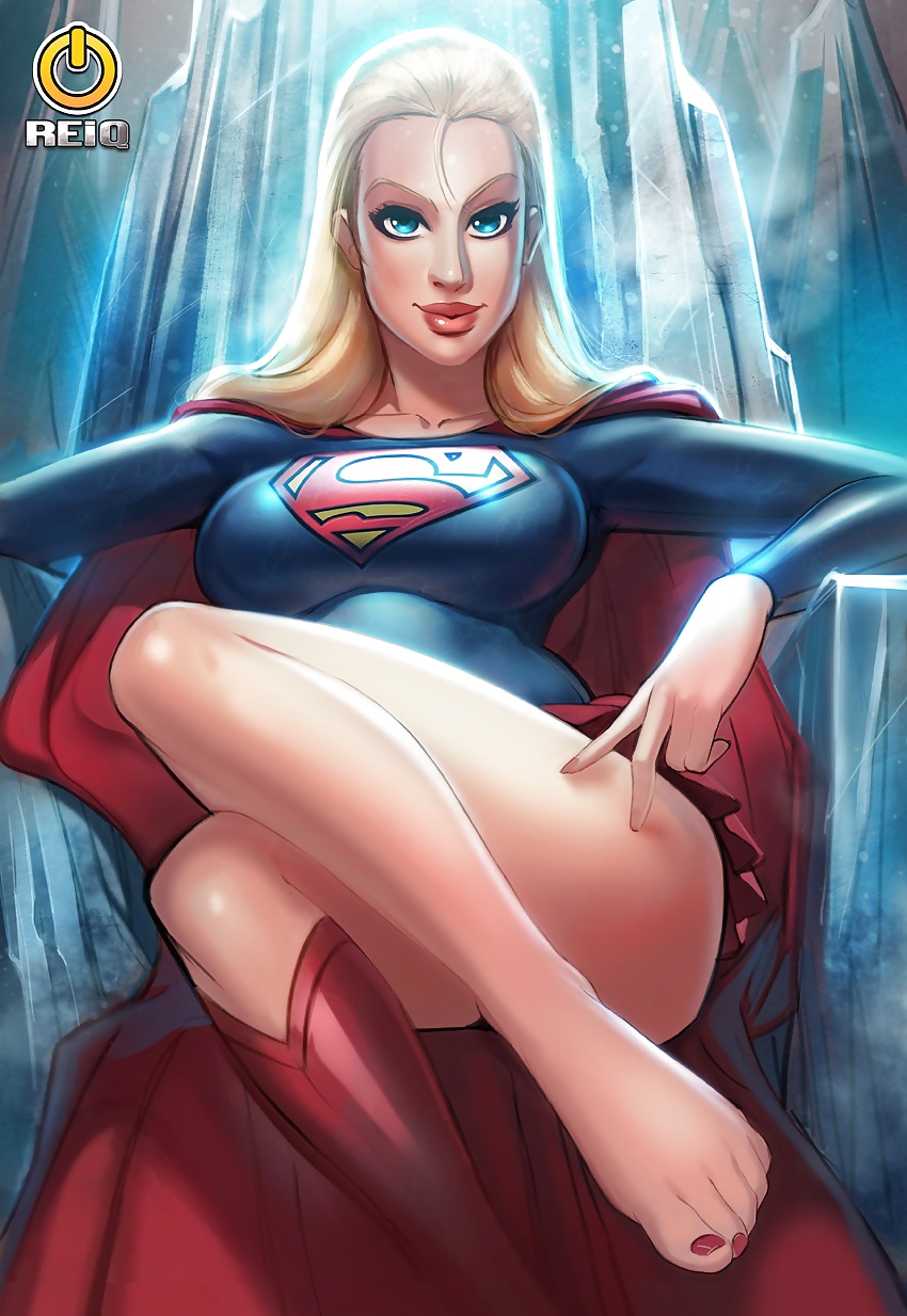 スーパーマン - スーパーガール
 #19414507