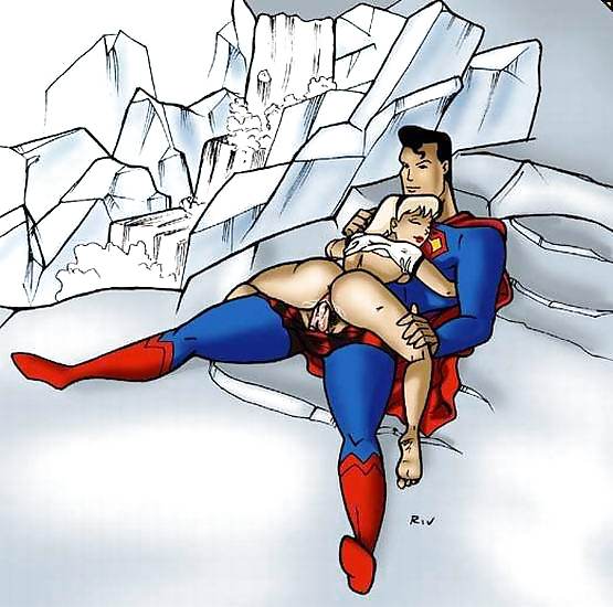 スーパーマン - スーパーガール
 #19414521