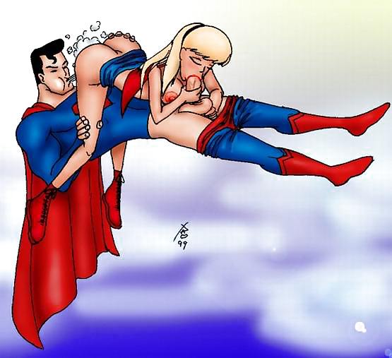 スーパーマン - スーパーガール
 #19414523