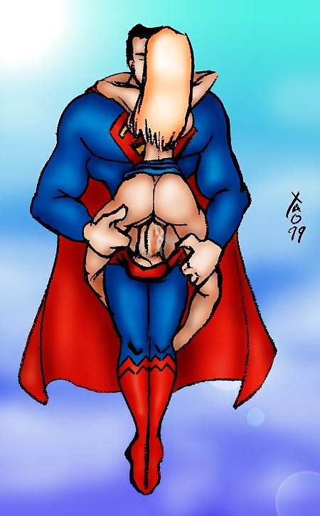 スーパーマン - スーパーガール
 #19414528