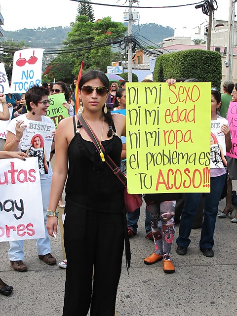 March of Putas Mexico DF  #4847670