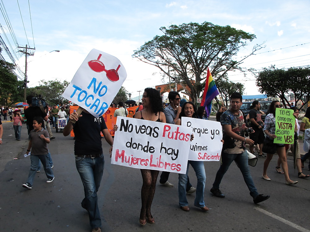 March of Putas Mexico DF  #4847697