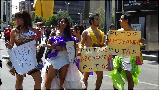 March of Putas Mexico DF  #4847793