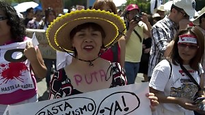 March of Putas Mexico DF  #4847822