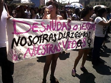March of Putas Mexico DF  #4847920