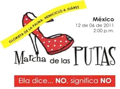 March of Putas Mexico DF  #4847926