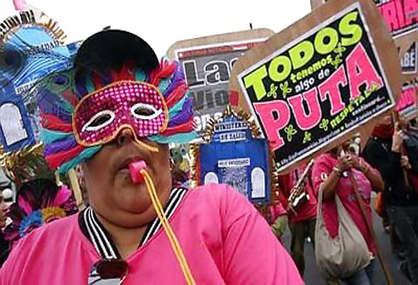 Marsch Von Putas Mexico Df #4847935