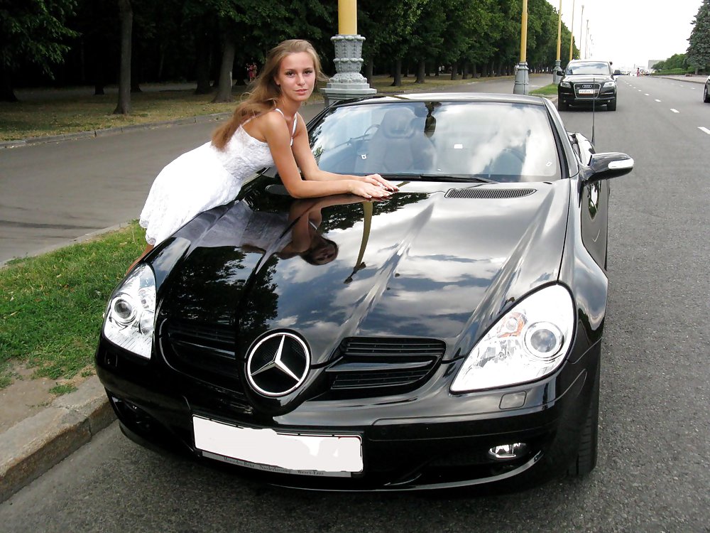 Masha Sexy. Mercedes-Benz Photoset #5435566