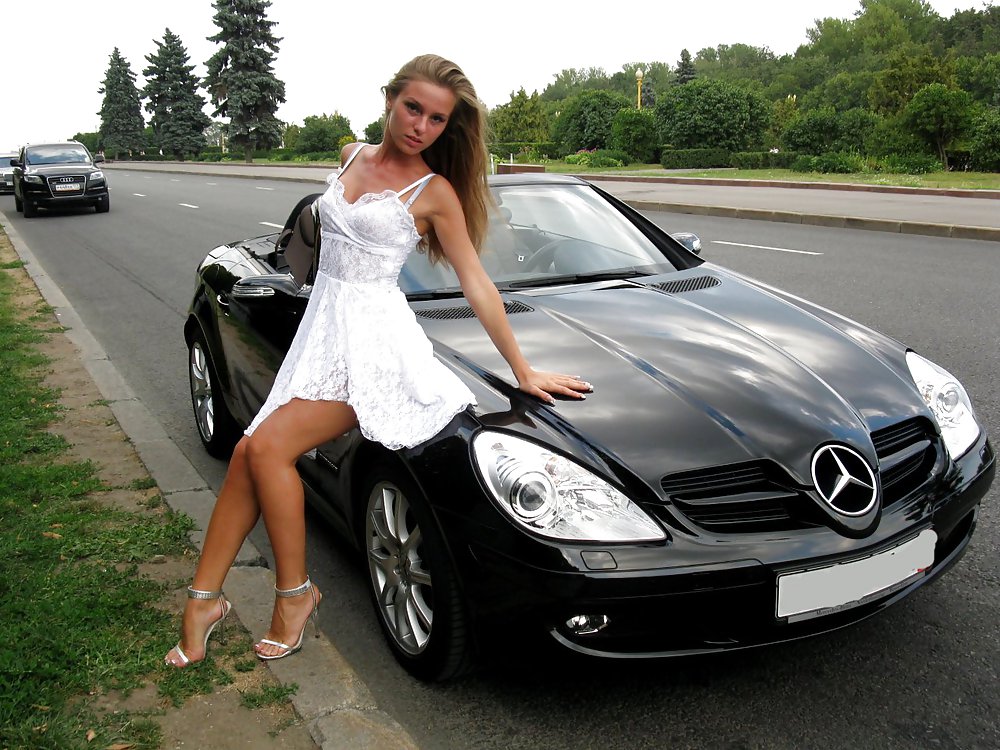 Masha Sexy. Mercedes-Benz Photoset #5435579