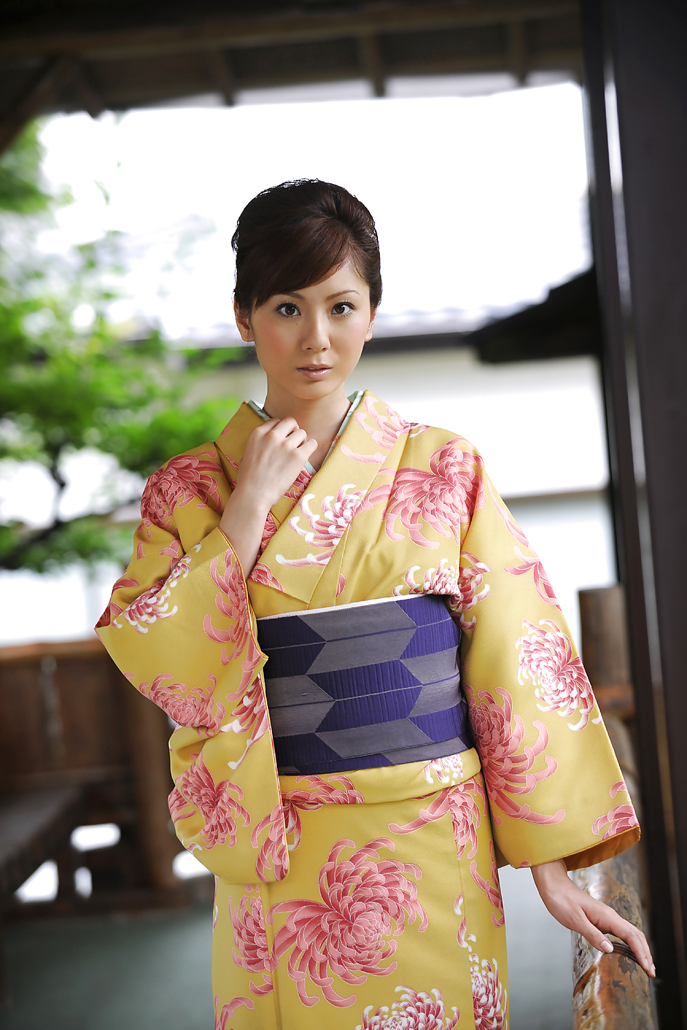 Yuma Asami Kimono Sexy Cosplay Partie 2 #9154237