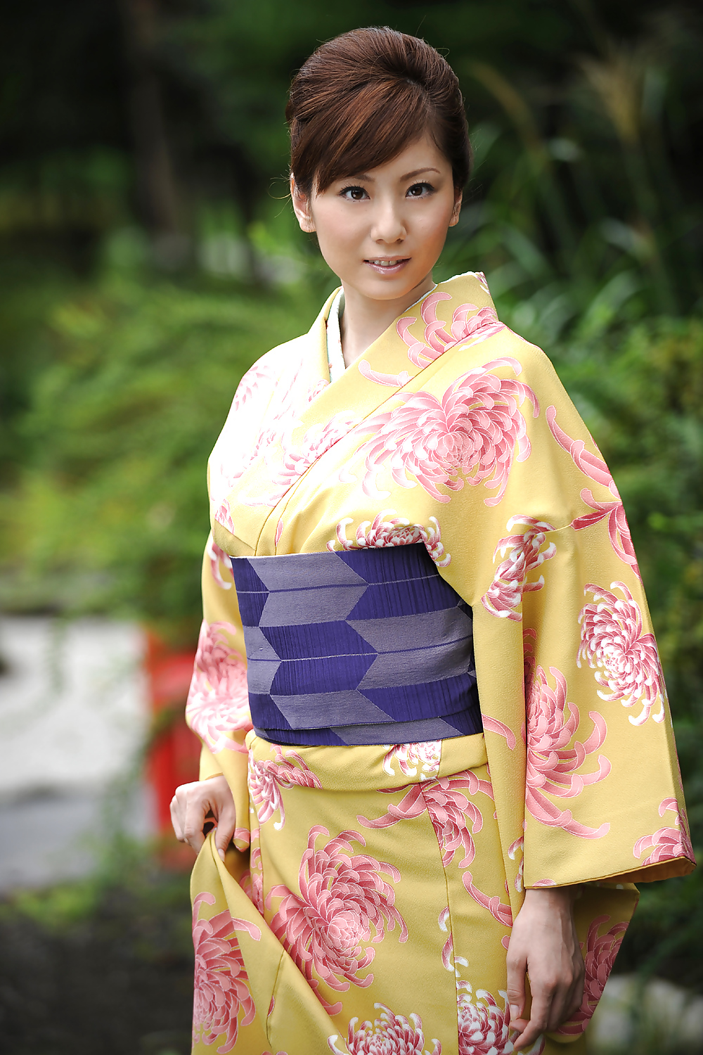 Yuma Asami Sexy Kimono Cosplay Part 2 #9154436