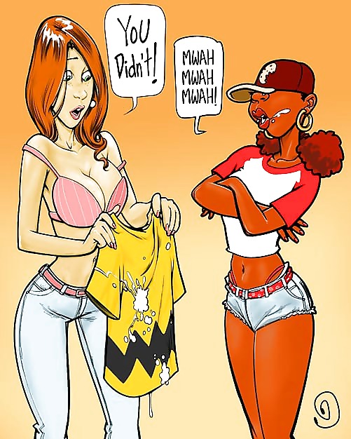 Sexy Black Women.... Hot Toons...2 #11952669