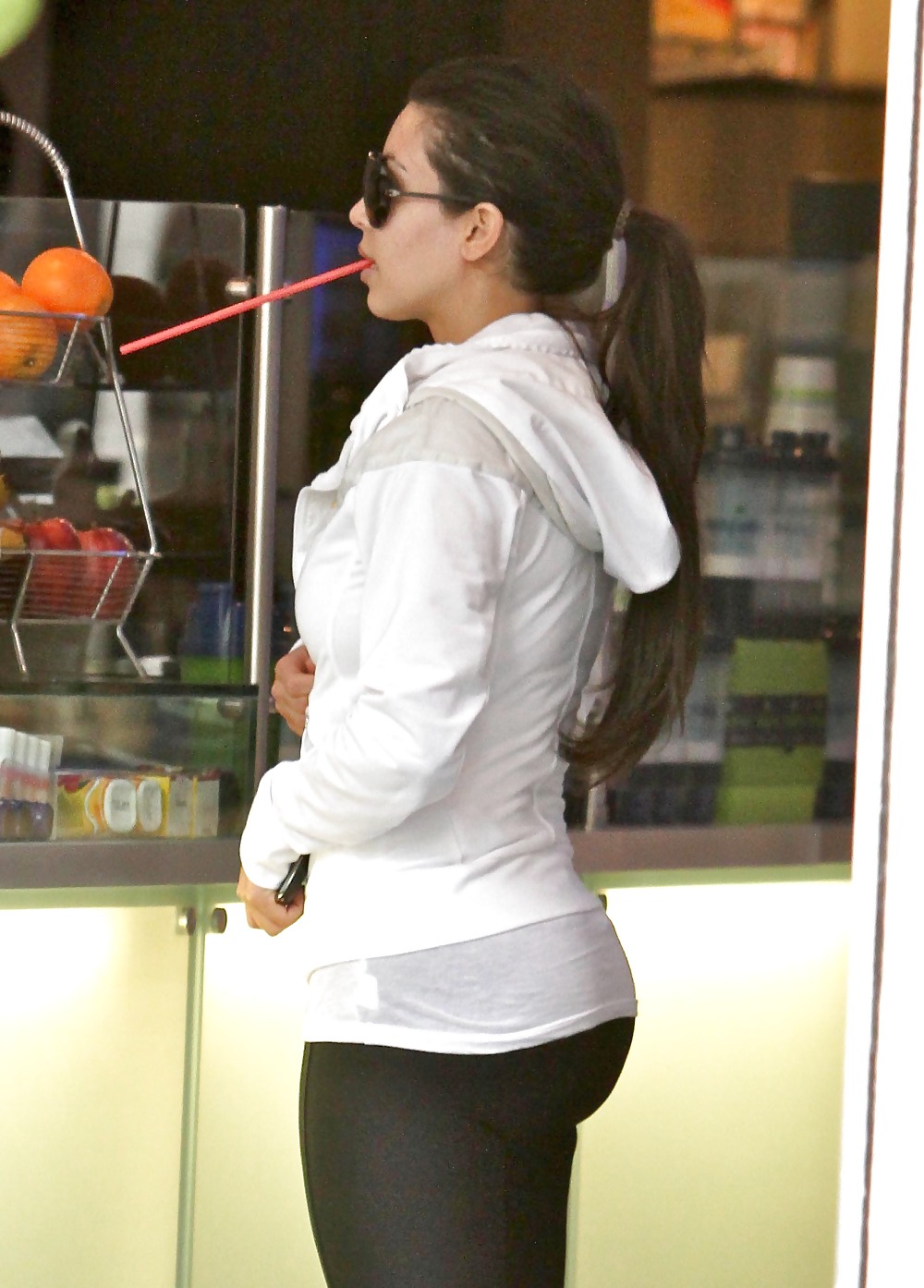 Kim Kardashian at Bootcamp Gym in Los Angeles #3515700