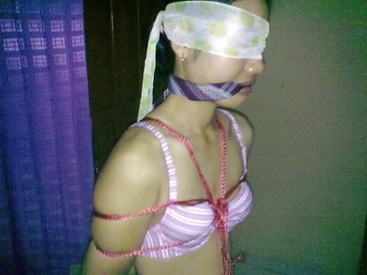 Asiatischen Bondage Hijab #11123080